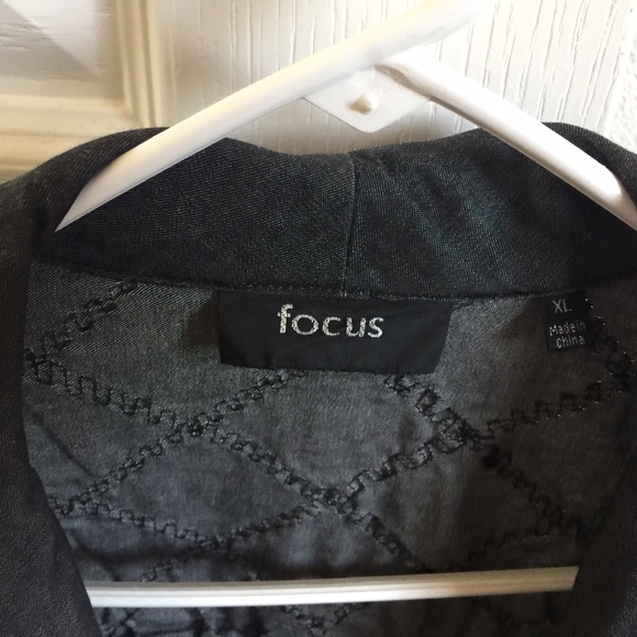 Focus Heather Grey Women's Jacket - Picture 3 of 4